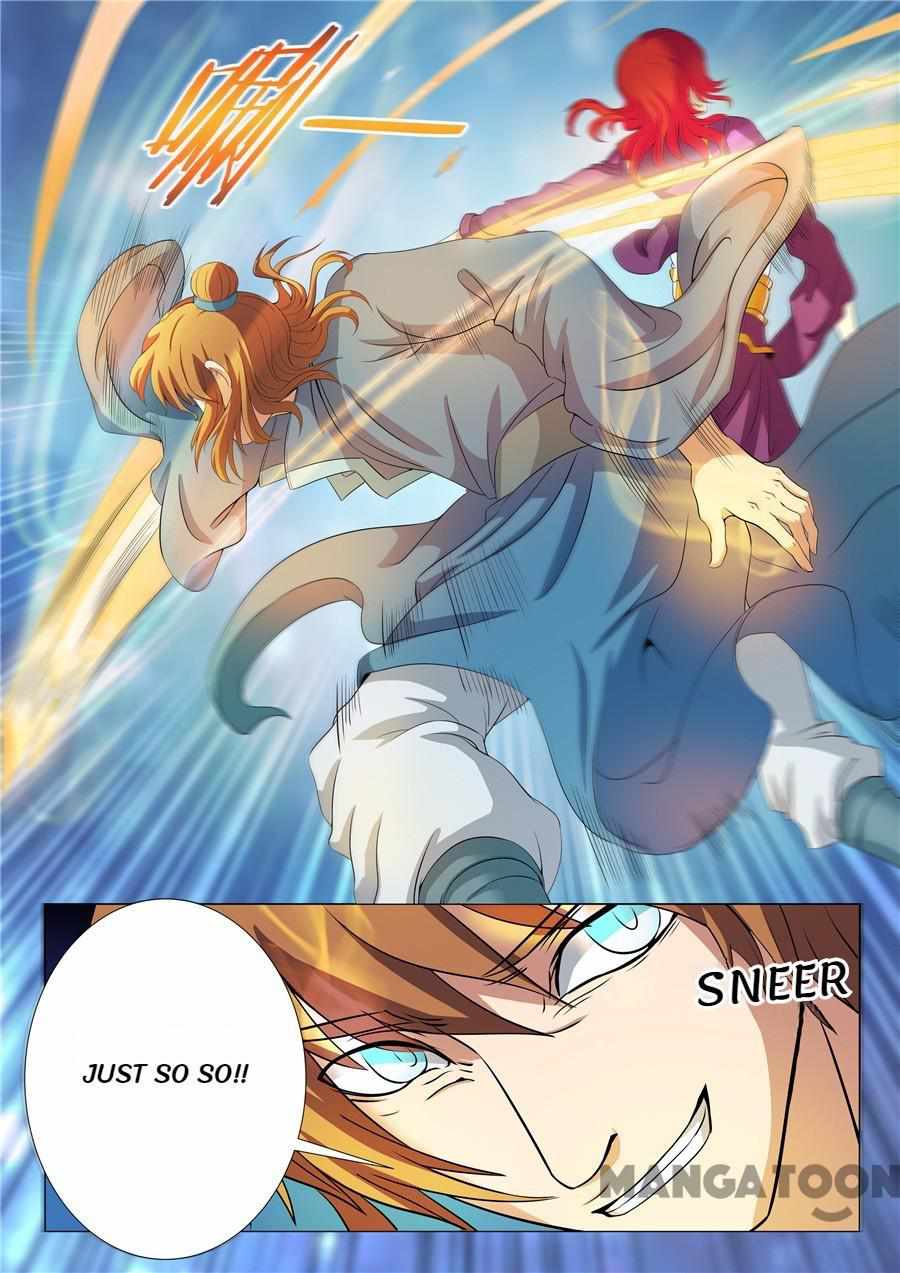 God of Martial Arts Chapter 56 5